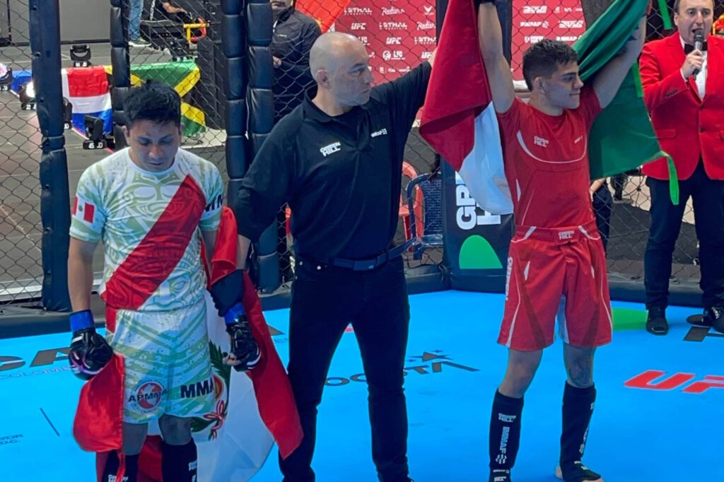 Top prospect Jorge Cobas Marin secures finale spot on Day 3 of the 2023 IMMAF Pan American Championships