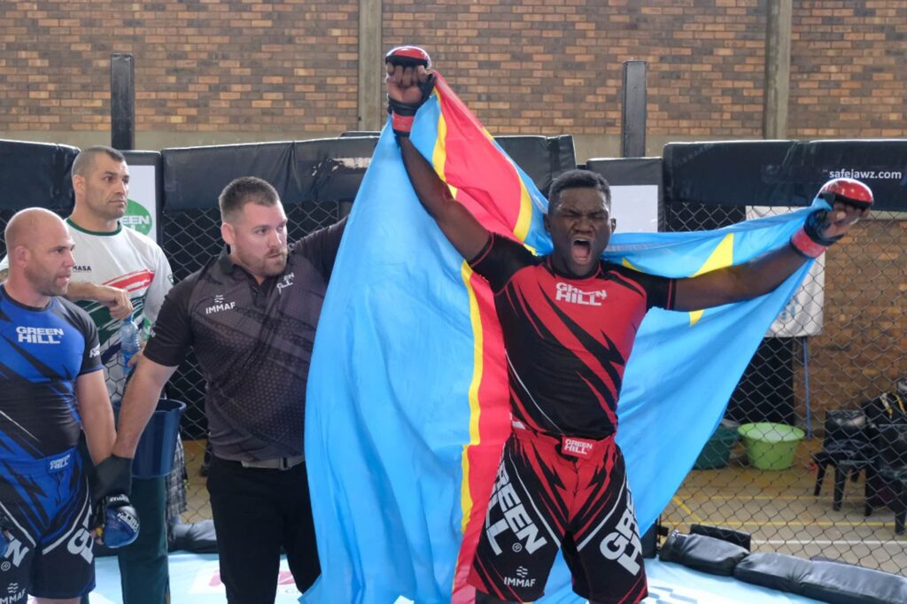 Two Time IMMAF Africa Champion Eliezer Kubanza Set For High Profile Bout At BRAVE CF 74
