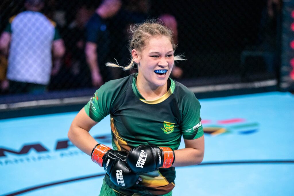 Team South Africa Target Glory At The 2023 IMMAF Africa World Championships