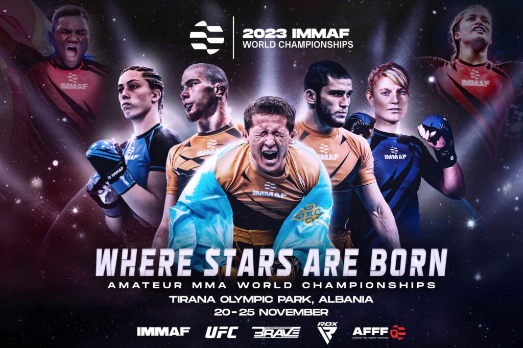 IMMAF  Where Stars Are Born: 2023 IMMAF World Championships to take place  in Tirana - European City of Sports 2023