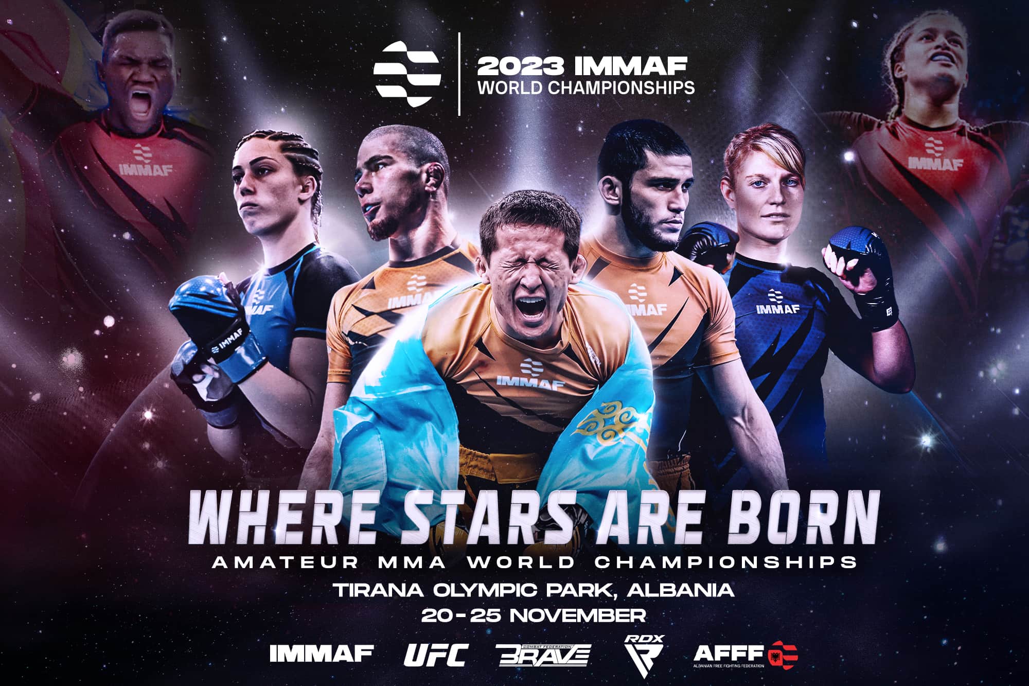 Where Stars Are Born: 2023 IMMAF World Championships to take place in Tirana – European City of Sports 2023