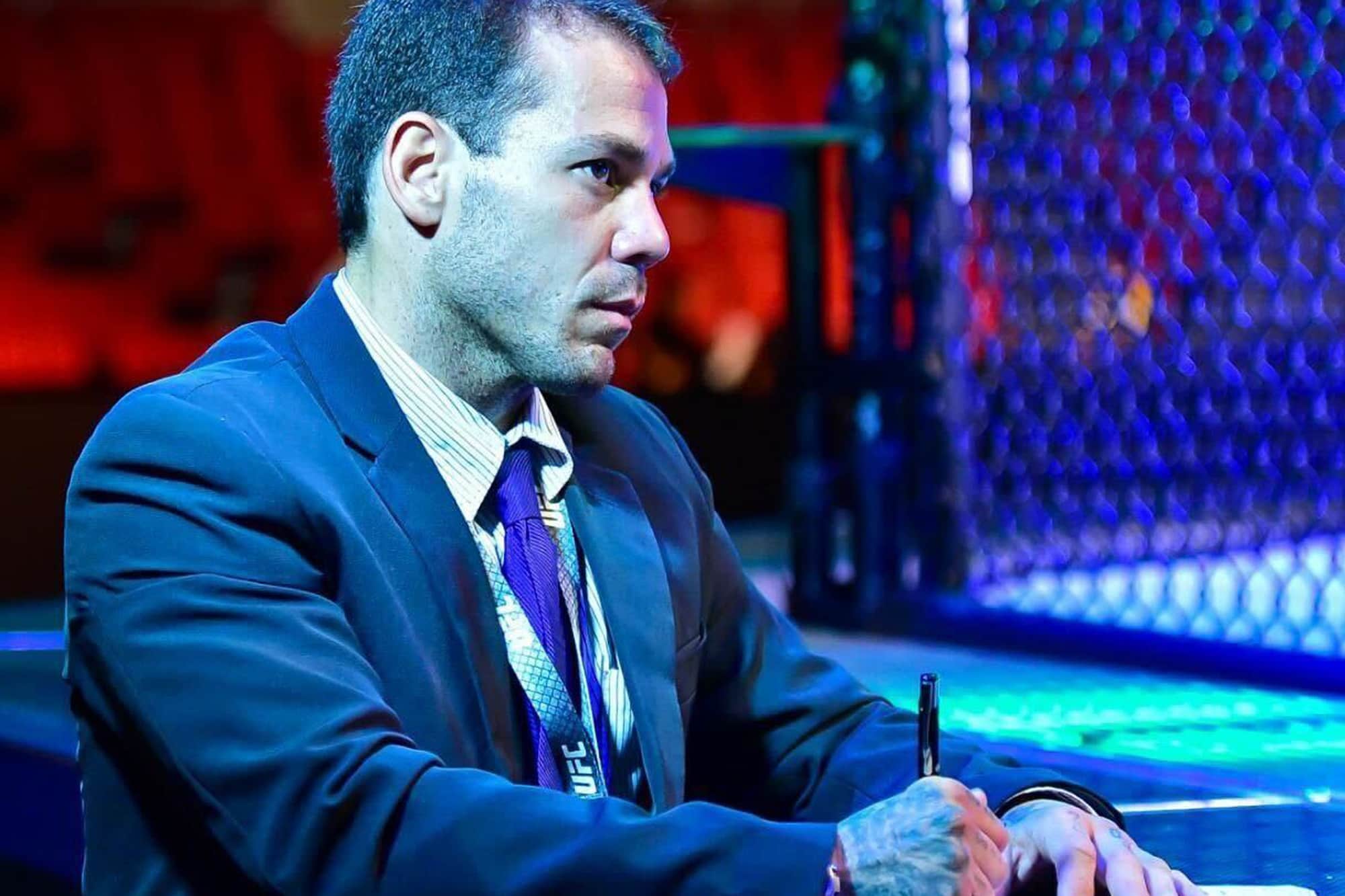 Former UFC Judge Guilherme Bravo Joins IMMAF