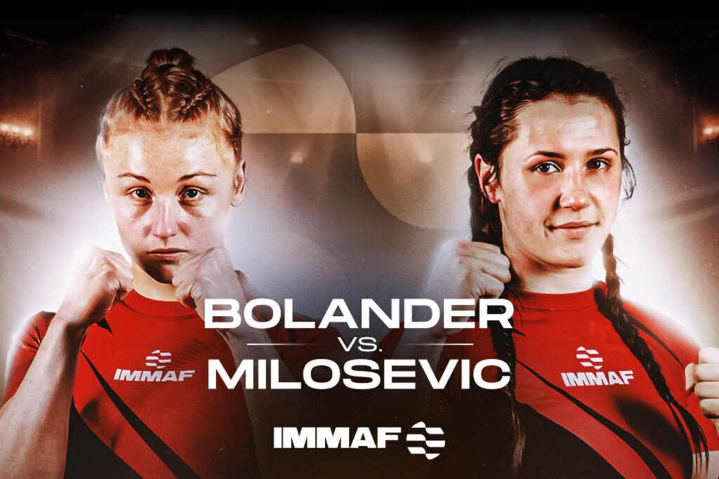 IMMAF Alumni Collide – Cecilie Bolander vs. Nina Nikolija Milosevic 