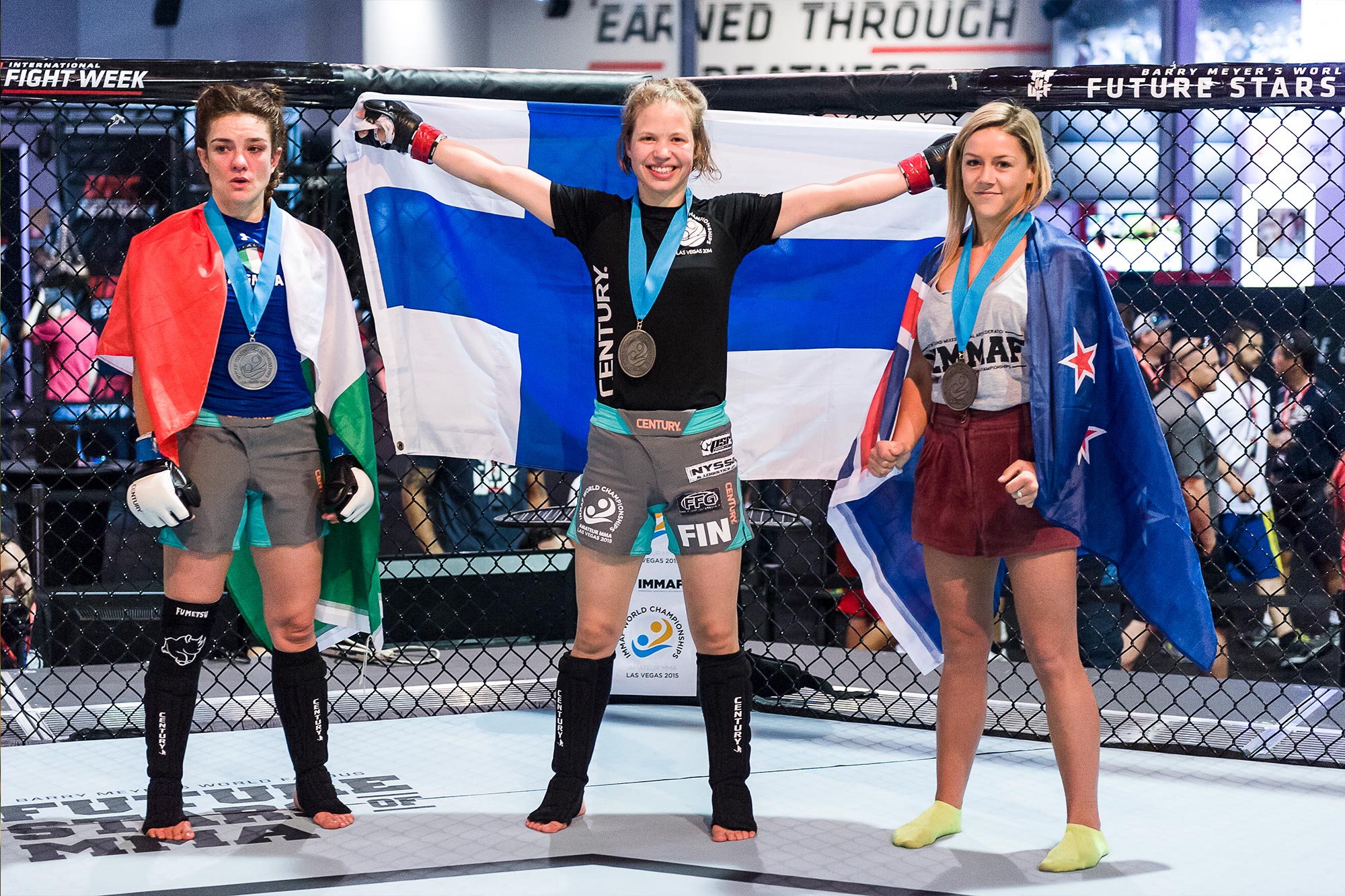 Finnish MMA Pioneer Minna Grusander Hangs Up The Gloves