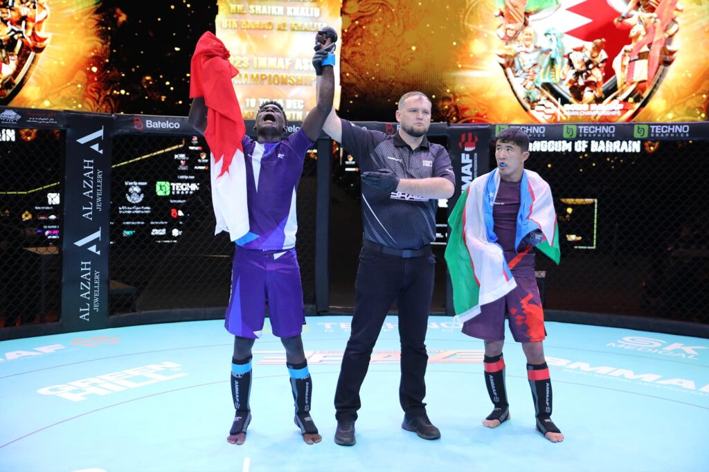 Bahrain Make History, Kazakhstan Shines and UAE’s Zamzam Al Hammadi Continues Streak – 2023 IMMAF Asian Championships Day 2