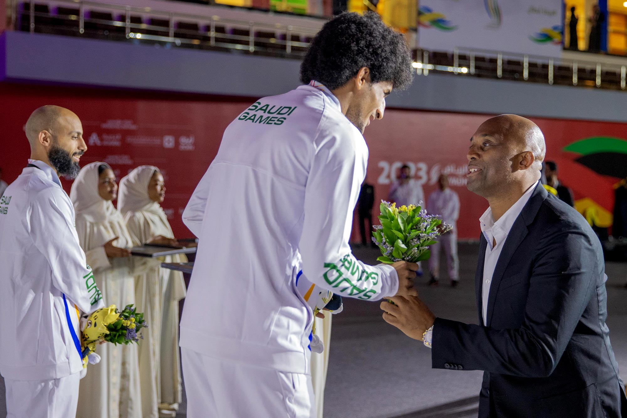 IMMAF President Kerrith Brown Attends 2023 Saudi Games As World Medallists Shine