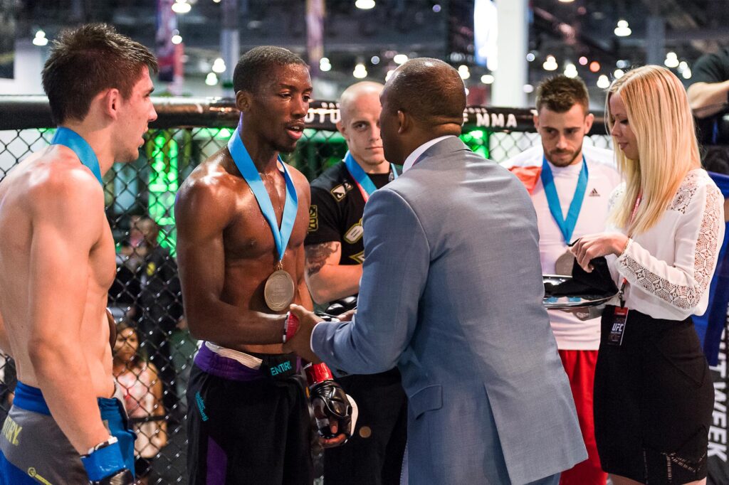 IMMAF World Champion Frans Mlambo Prepares To Fight For PFL Europe Gold