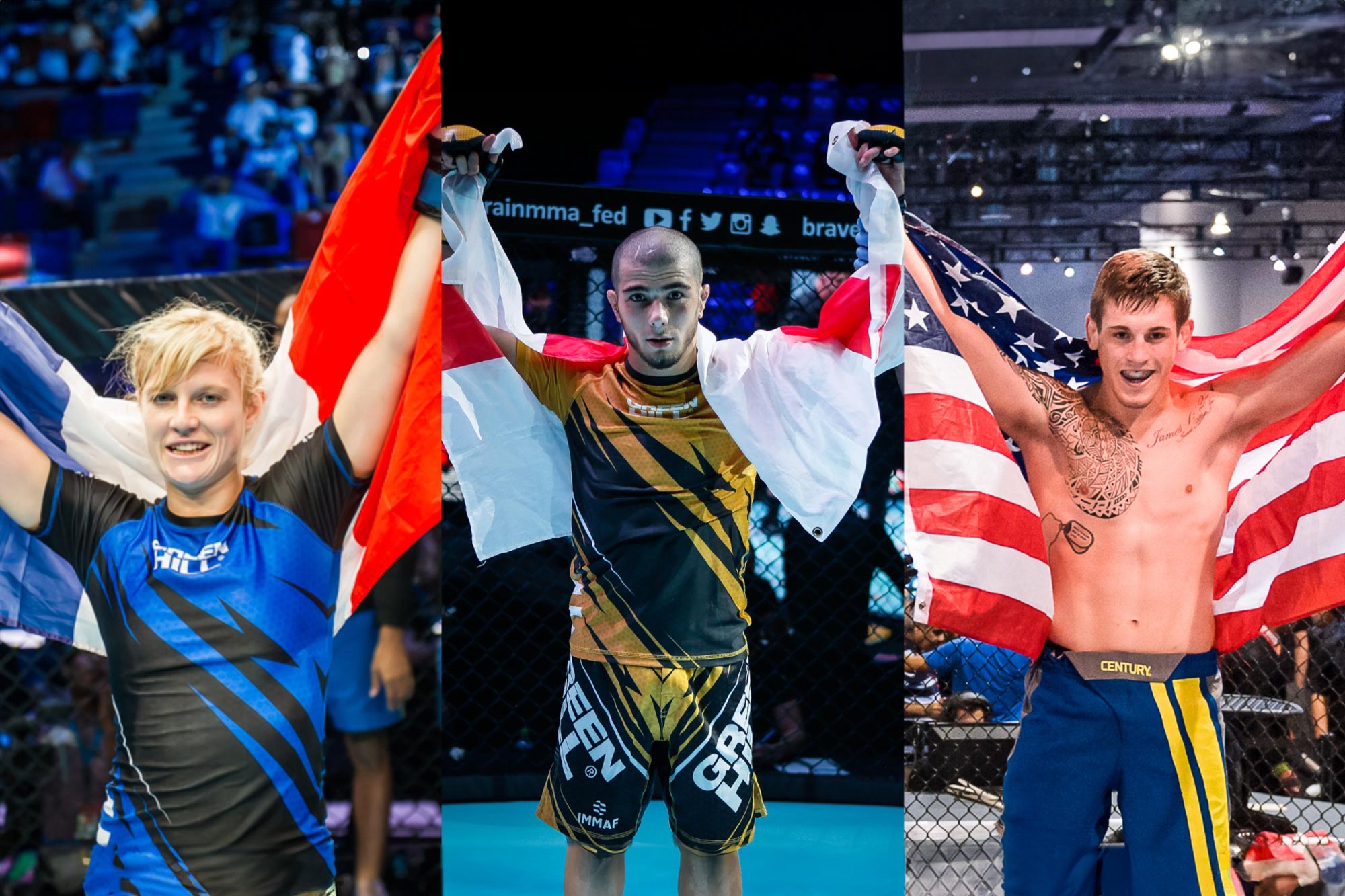 The Future of MMA: IMMAF Champions in the UFC 