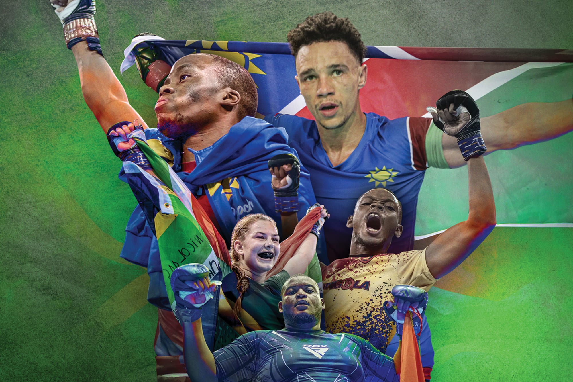 Calling all future African MMA stars! Registration for the 2024 African IMMAF Championships is now open