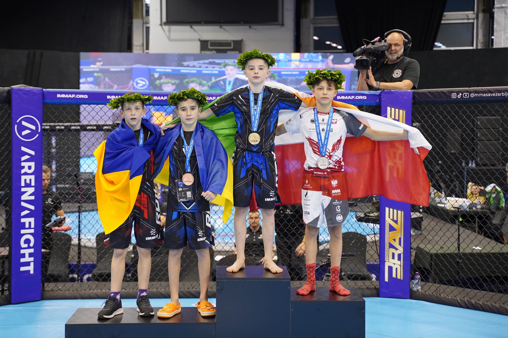 IMMAF | IMMAF Youth European Championships Day 1 – Ireland And Ukraine ...