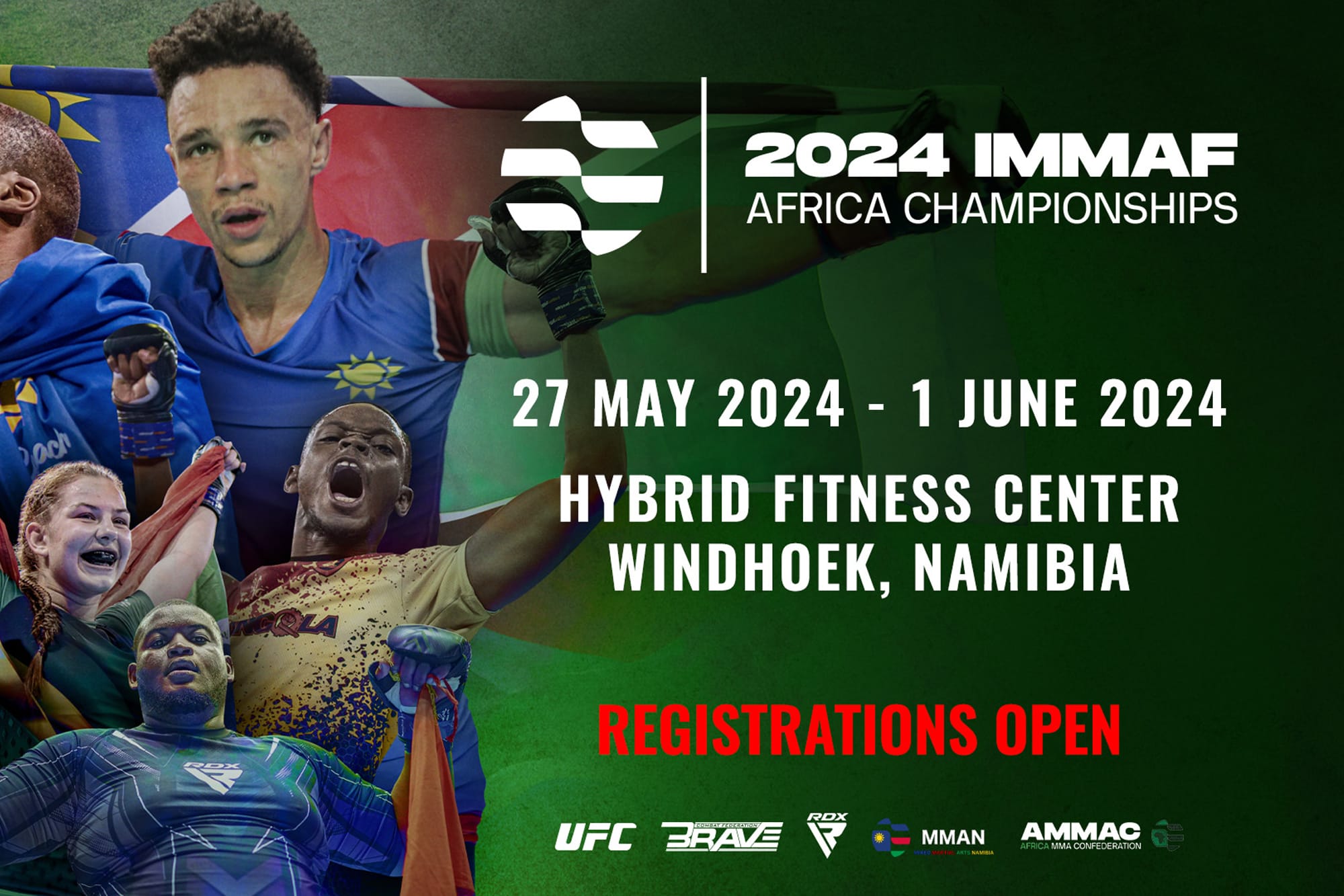 2024 IMMAF African Championships