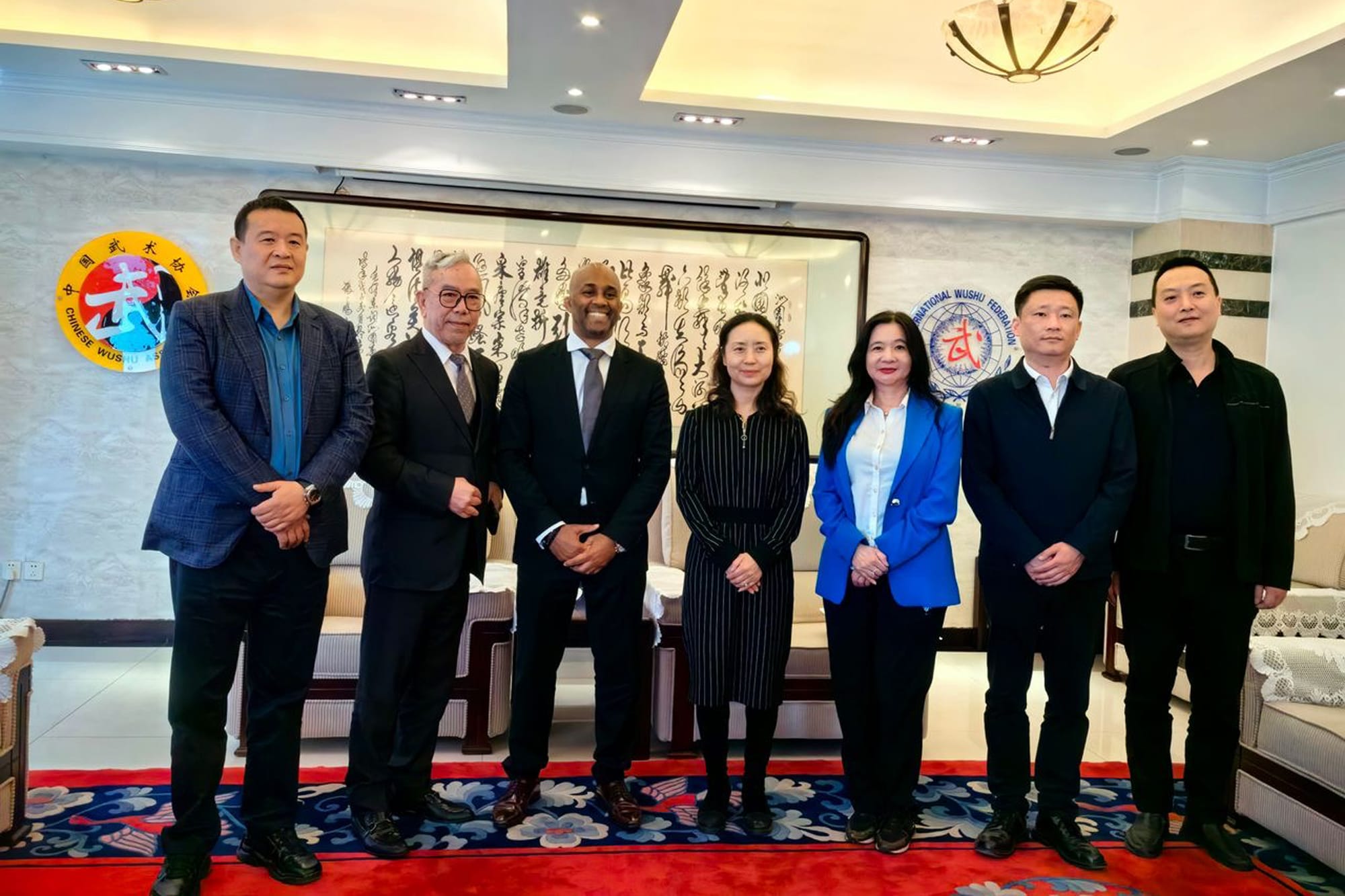 IMMAF president Kerrith Brown’s official visit to China to discuss MMA development in the country
