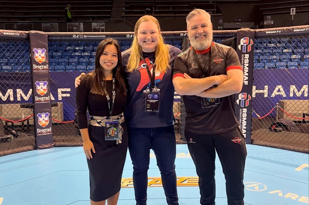 Serbian shooting legend and Safeguarding Officer Zorana Arunovic shares her first experience at an IMMAF tournament