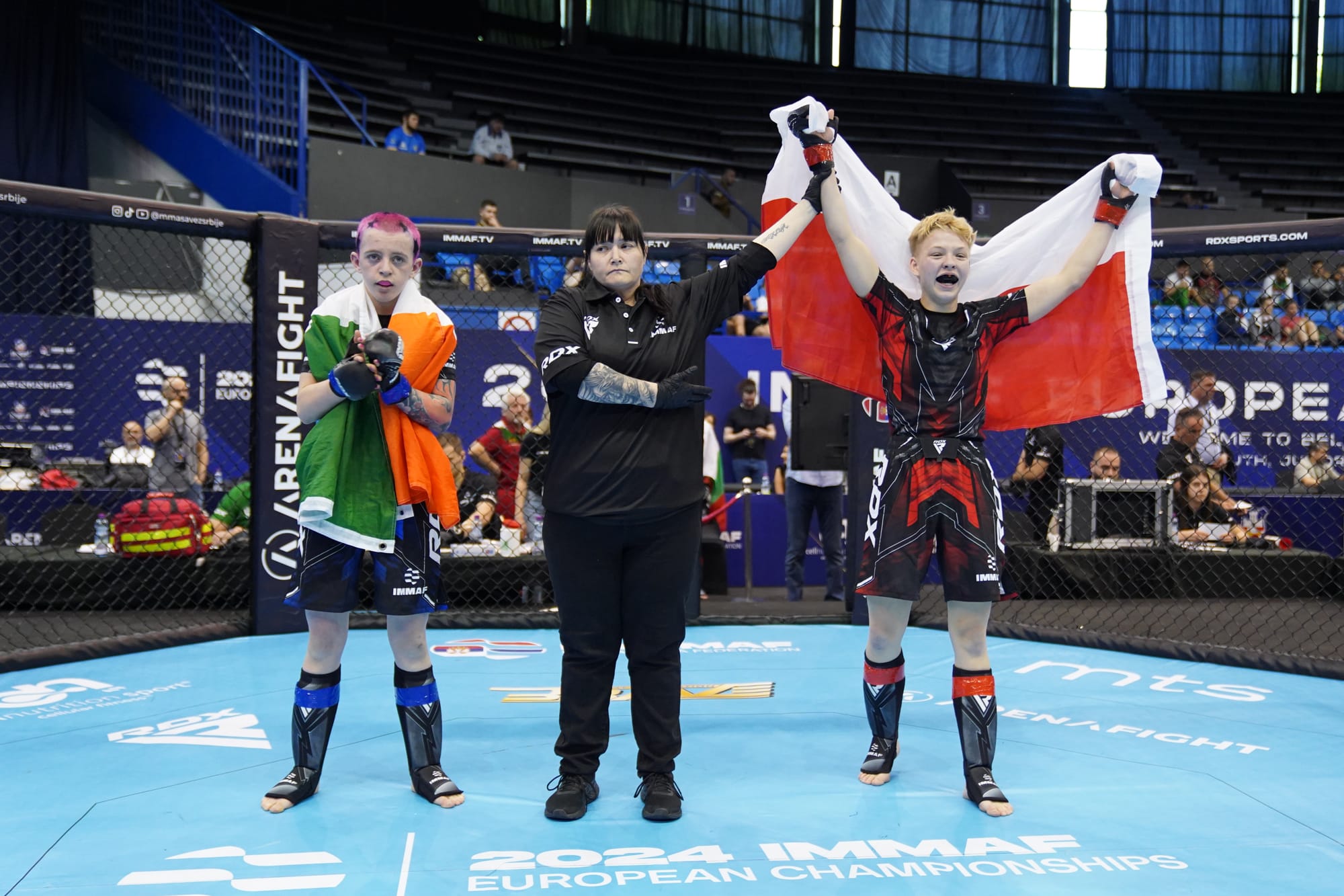 IMMAF European Championships Day 3 of Juniors and Seniors: upsets drive France and Poland forward