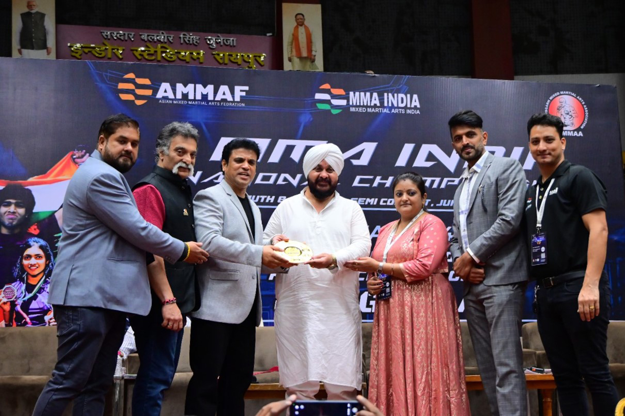 Success of the Seventh MMA National Championship showcases evolution of Indian MMA Federation