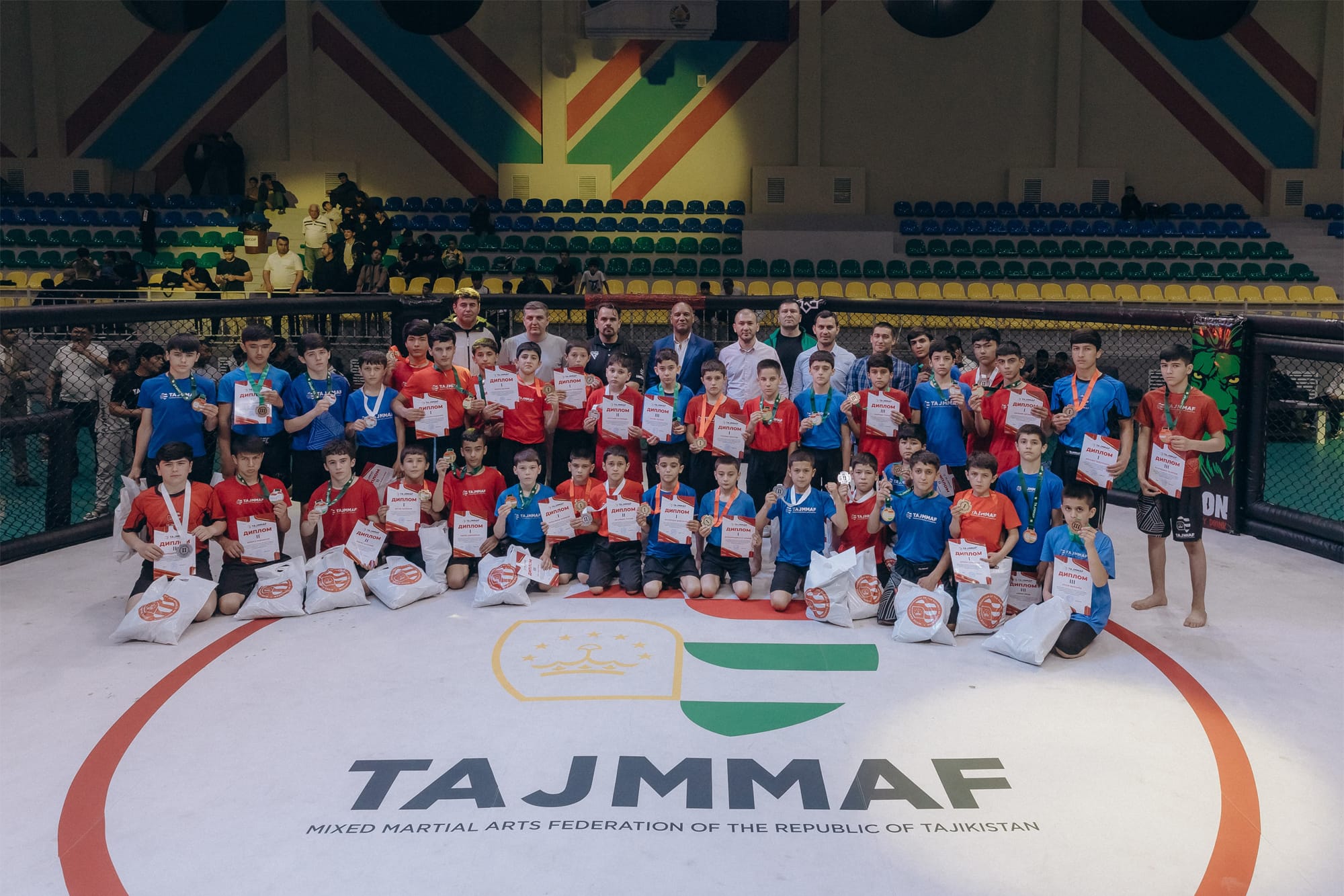 Tajikistan MMA Federation hosts record-breaking national youth tournament ahead of World Youth Championships