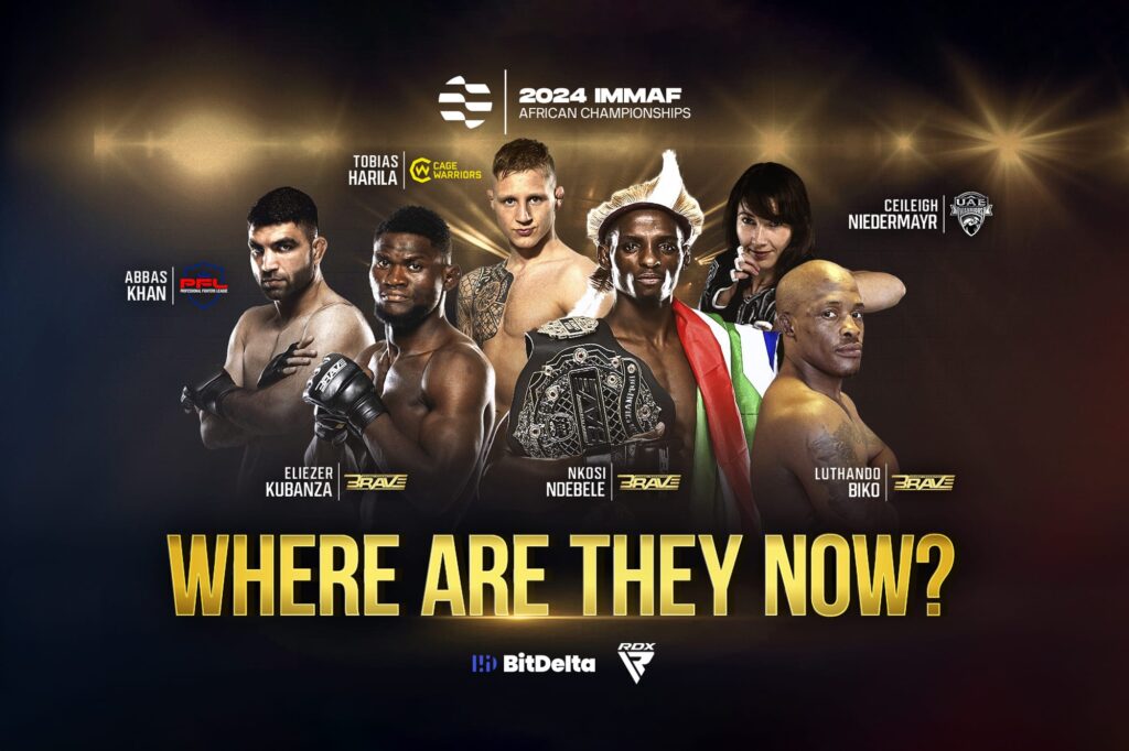 Where Are They Now – IMMAF African Championships Alumni