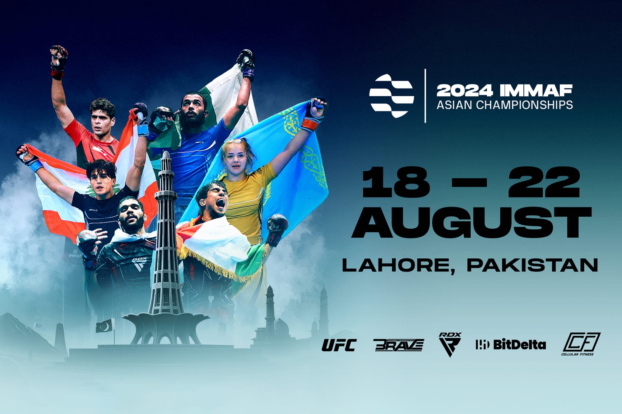 IMMAF Asian Championships moved to August, will take place in Pakistan for the first time