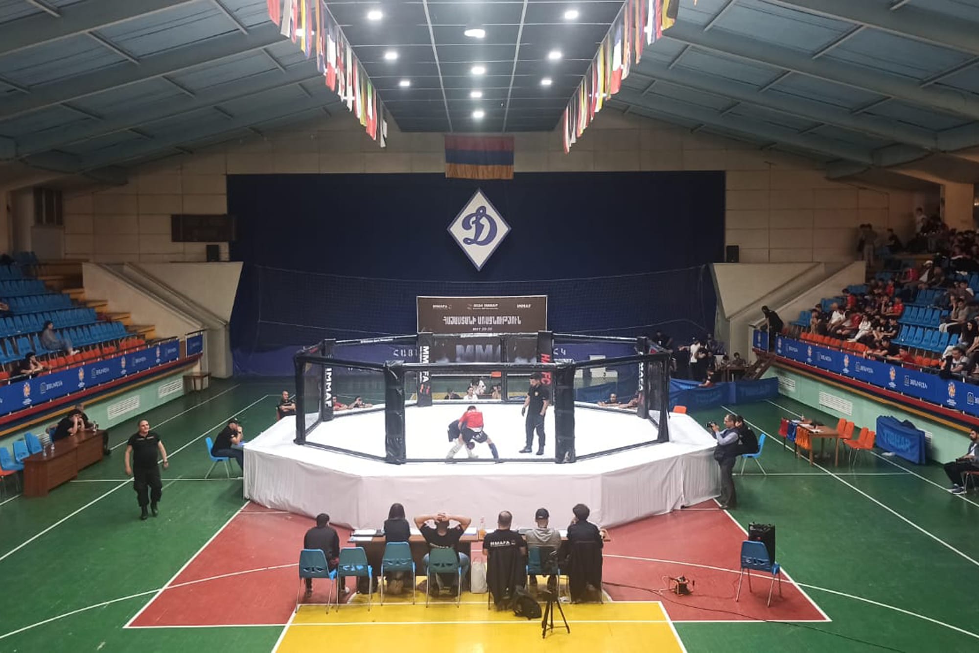 Armenia National Federation holds tournament for IMMAF Youth World Championships qualification with nearly 300 participants