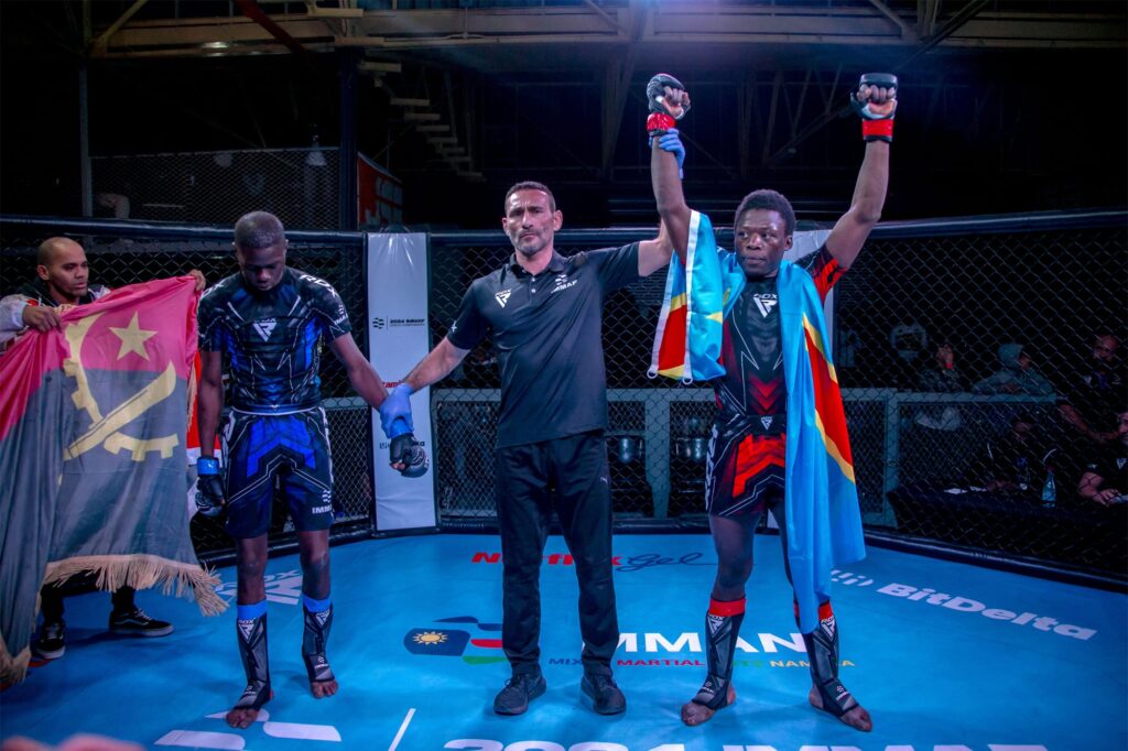 IMMAF African Championships Final Day – Likobele makes IMMAF history, Damian Muller and Anderson Gouveia also become two-time African champions