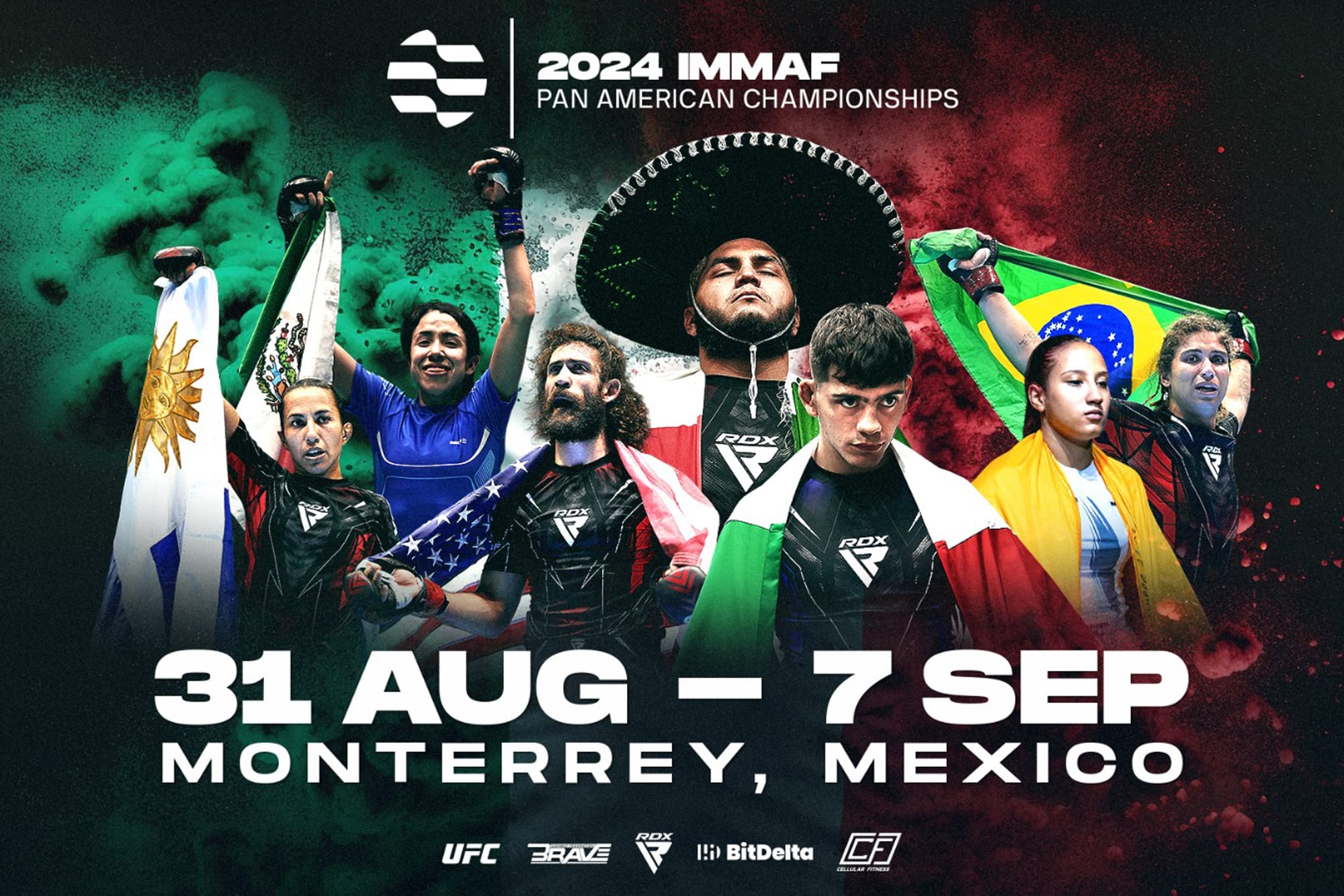 IMMAF Announces Dates for 2024 Pan American Championships: Mexico to host