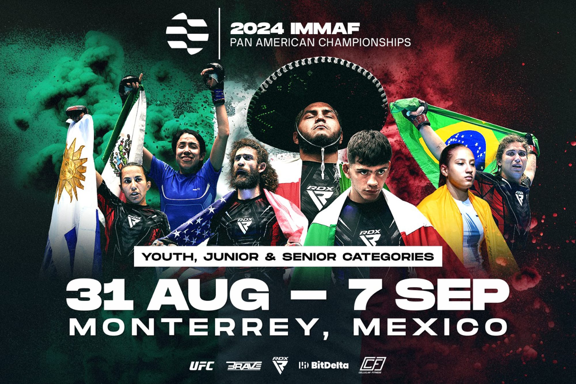 IMMAF Pan American Championships 2024 to Include Youth Tournament for the First Time