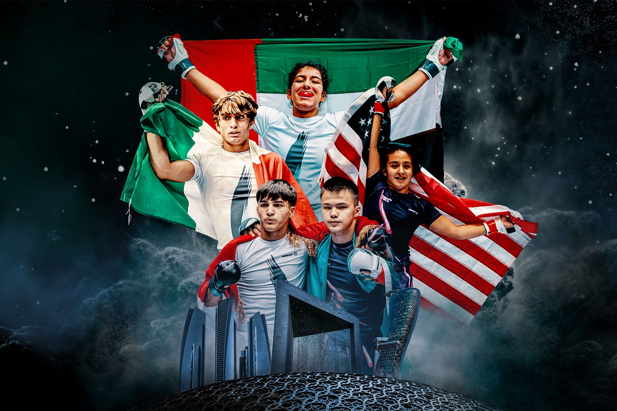 IMMAF Youth World Championships in Abu Dhabi to feature over 800 athletes from 45 countries