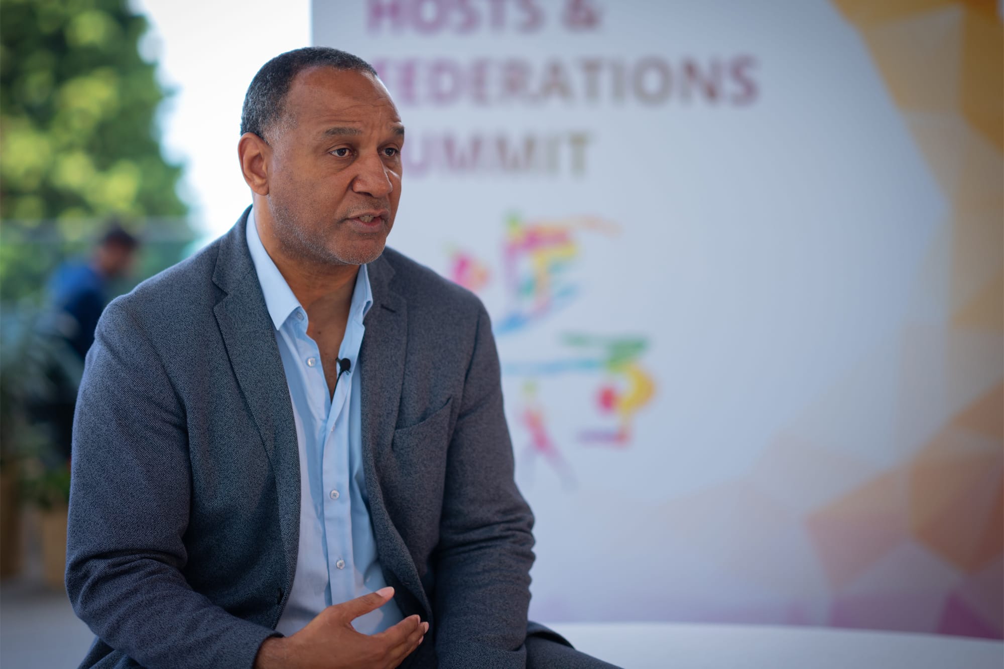 IMMAF’s Densign White returns successful from ‘Hosts and Federation Summit’ 2024