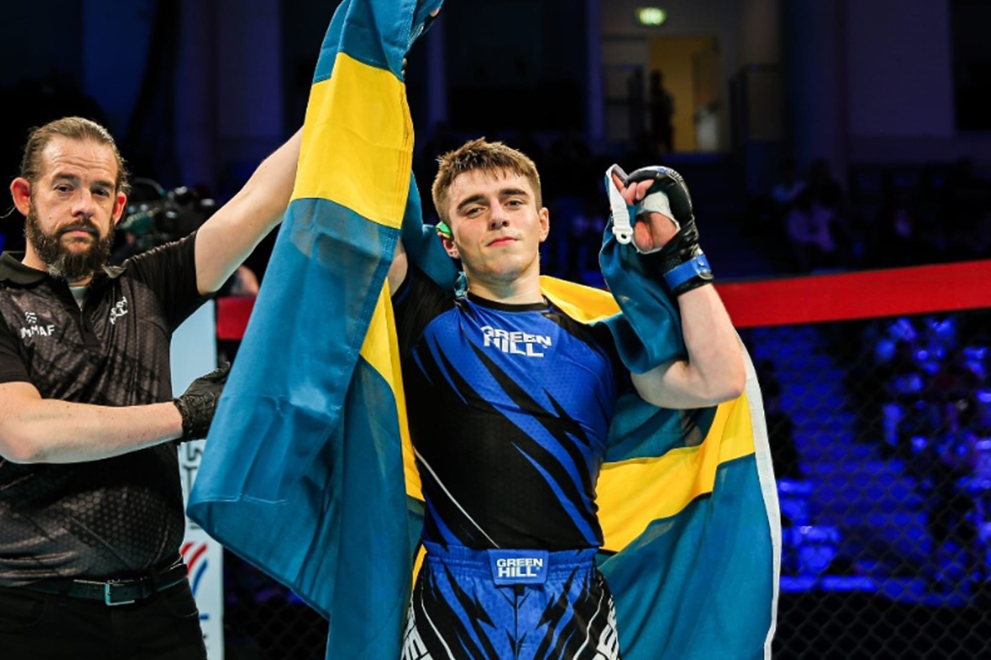 Sweden’s Daniyal Shamkhalov Joins IMMAF Safeguarding Staff for 2024 Youth World Championships