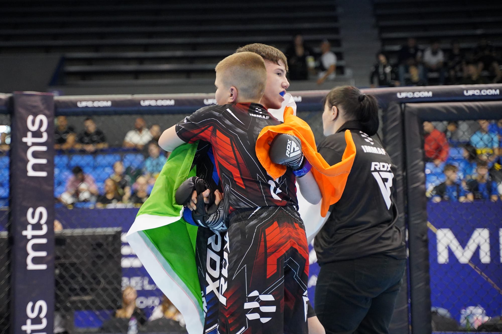 Youth MMA Grading: Assimilation into the Culture of Martial Arts