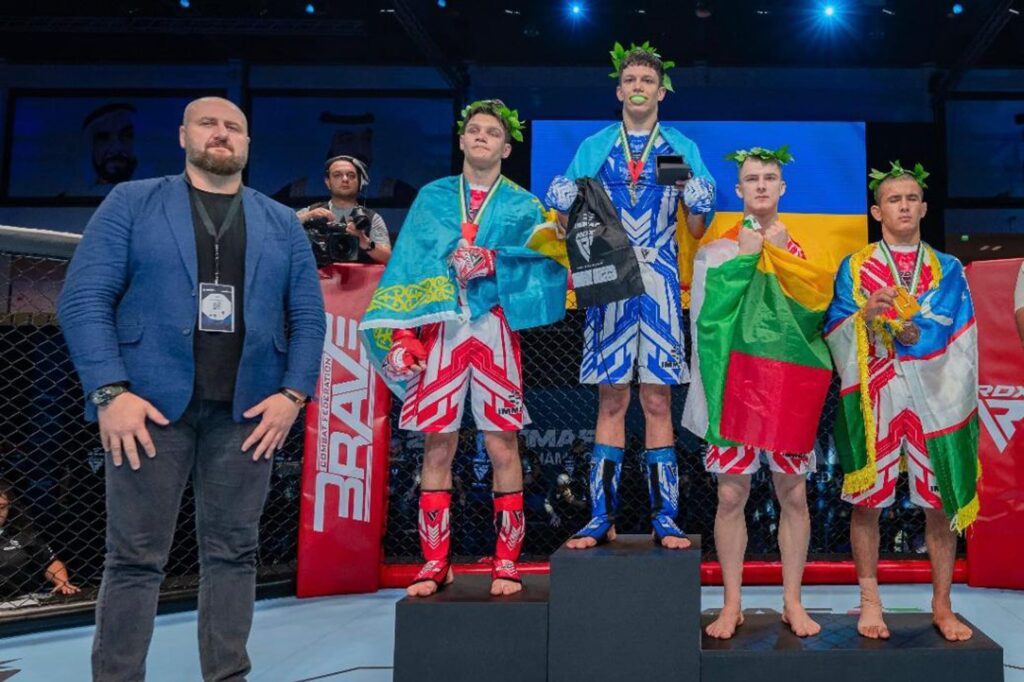 Athlete Commission’s Smajic and Shamkhalov Discuss Growth After Attendance at 2024 IMMAF Youth World Championships