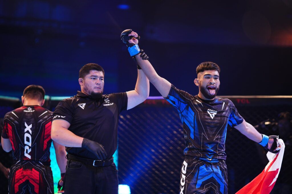 Day 2 of the IMMAF Asian Championships: Tajikistan big winners, as Ali Marhoon and Fadi Jaber impress for Bahrain and Lebanon