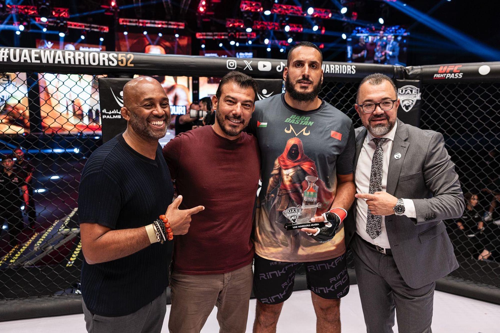 IMMAF Alumni Shine at UAE Warriors 52: A Showcase of Talent and Potential