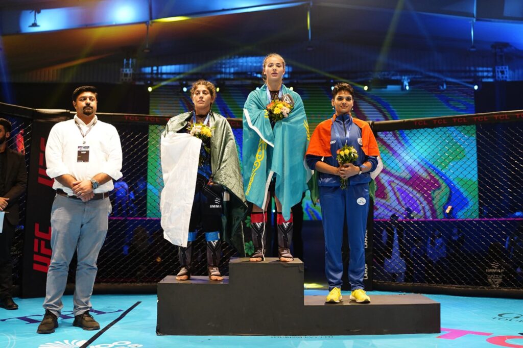 Women’s categories shine on final day of the 2024 IMMAF Asian Championships