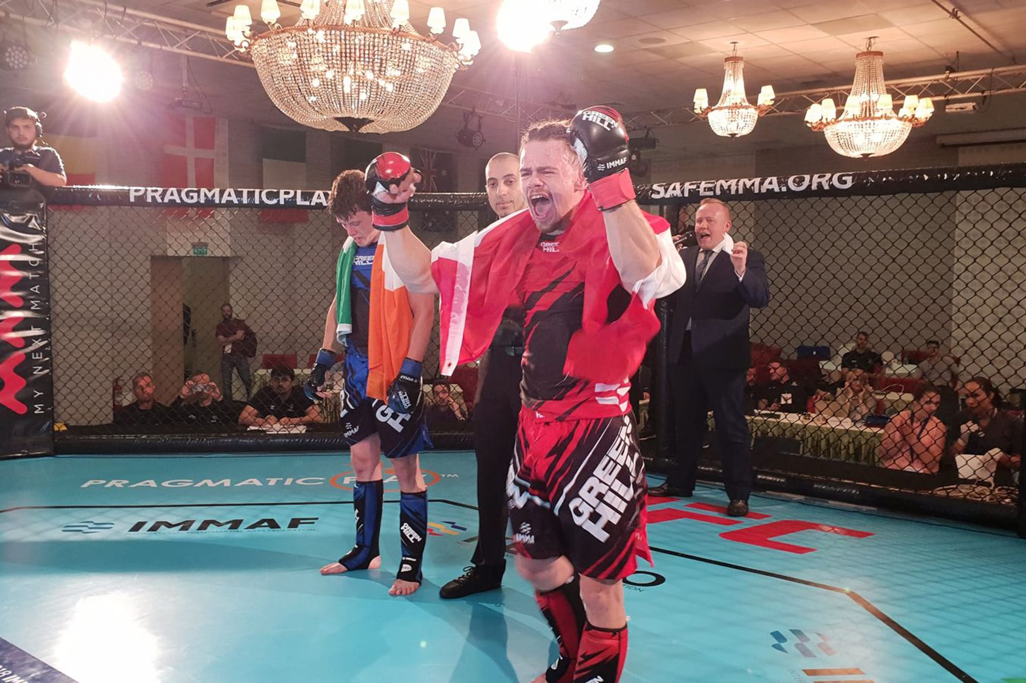 IMMAF and Austrian MMA Federation Standout Bogdan Grad Secures UFC Contract