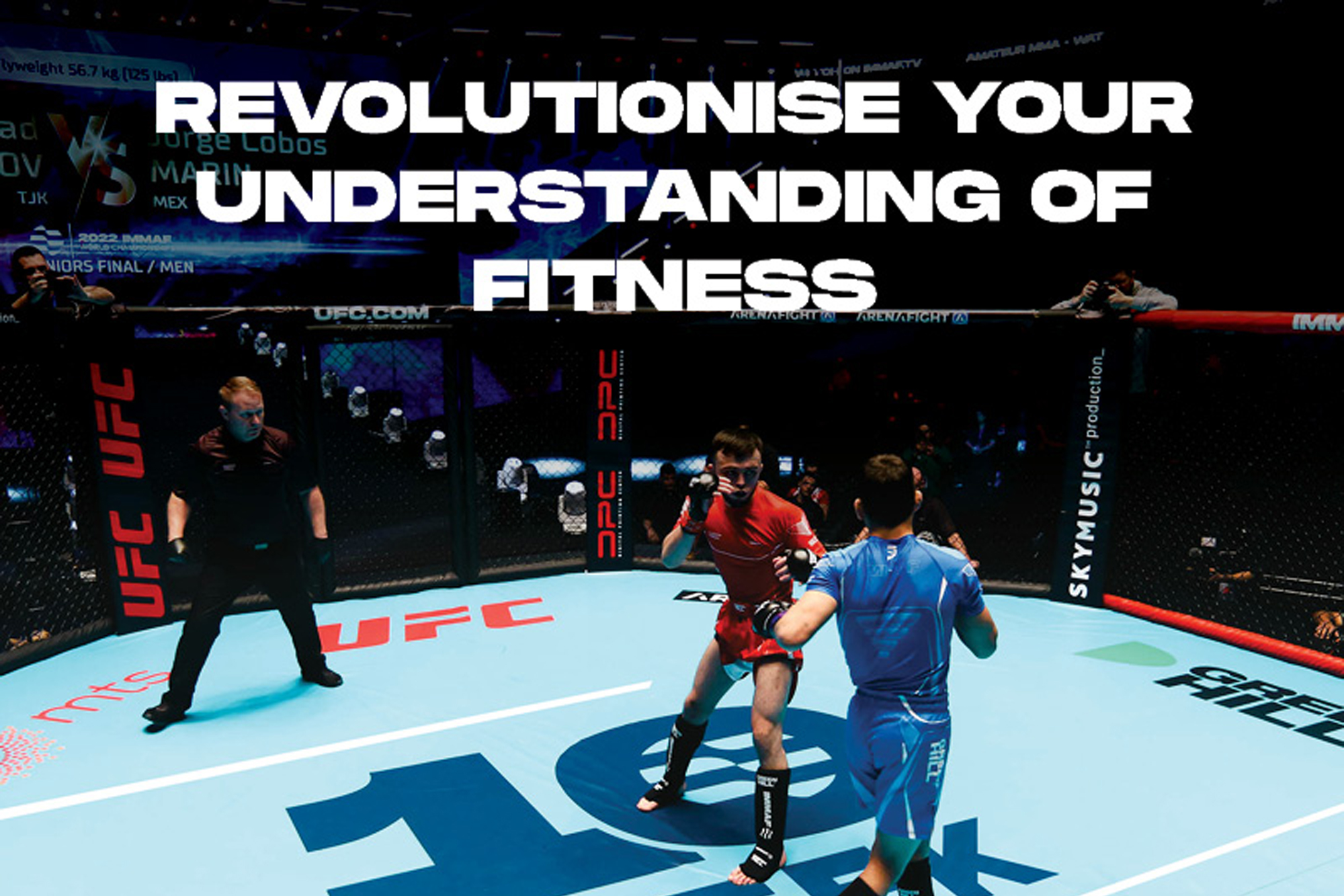 Revolutionise your understanding of fitness