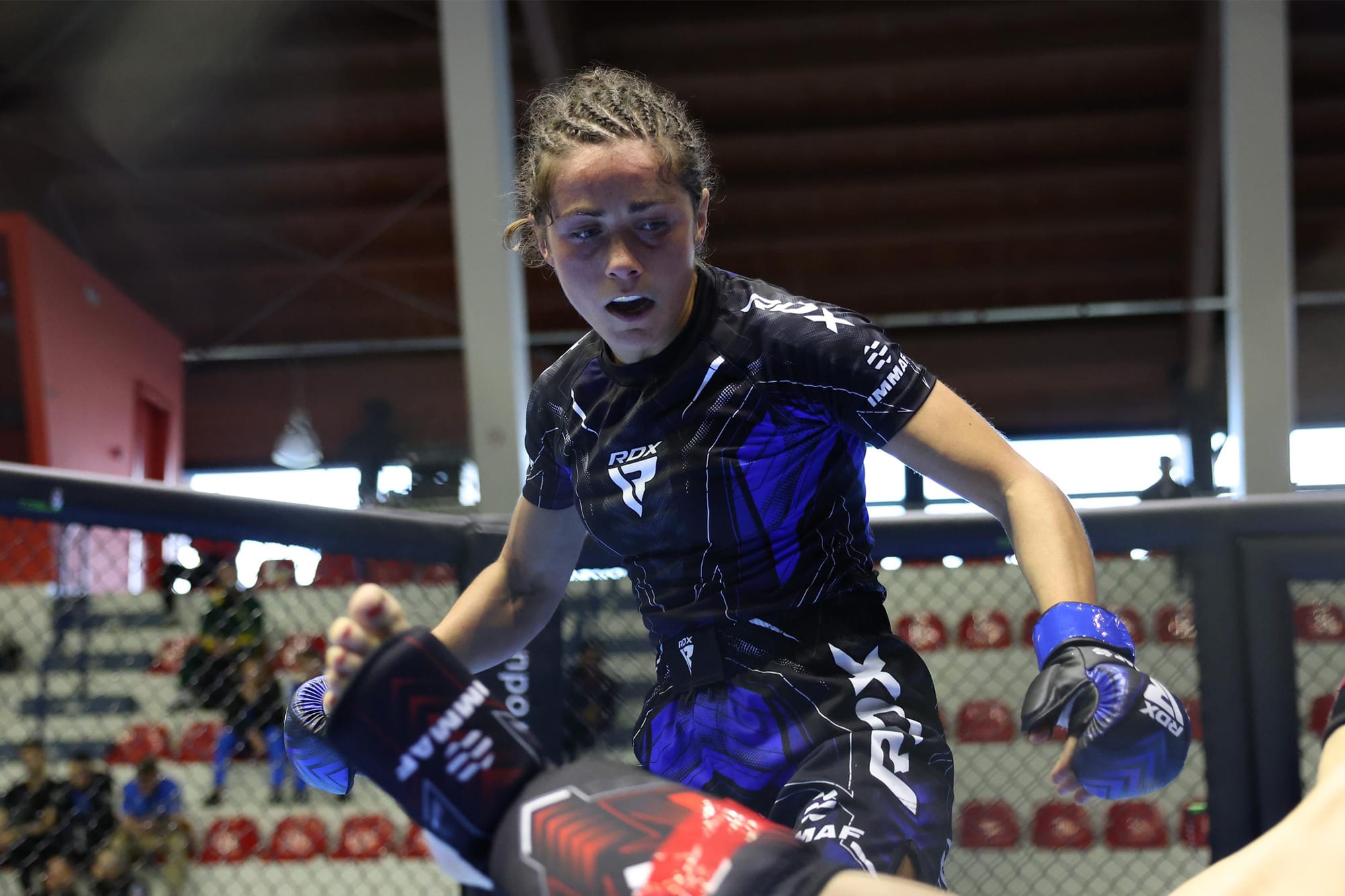 Delphine Benouaich Improves To 5-0 With Statement Victory, Peace Nguphane Lands Highlight Finish | IMMAF Alumni Recap