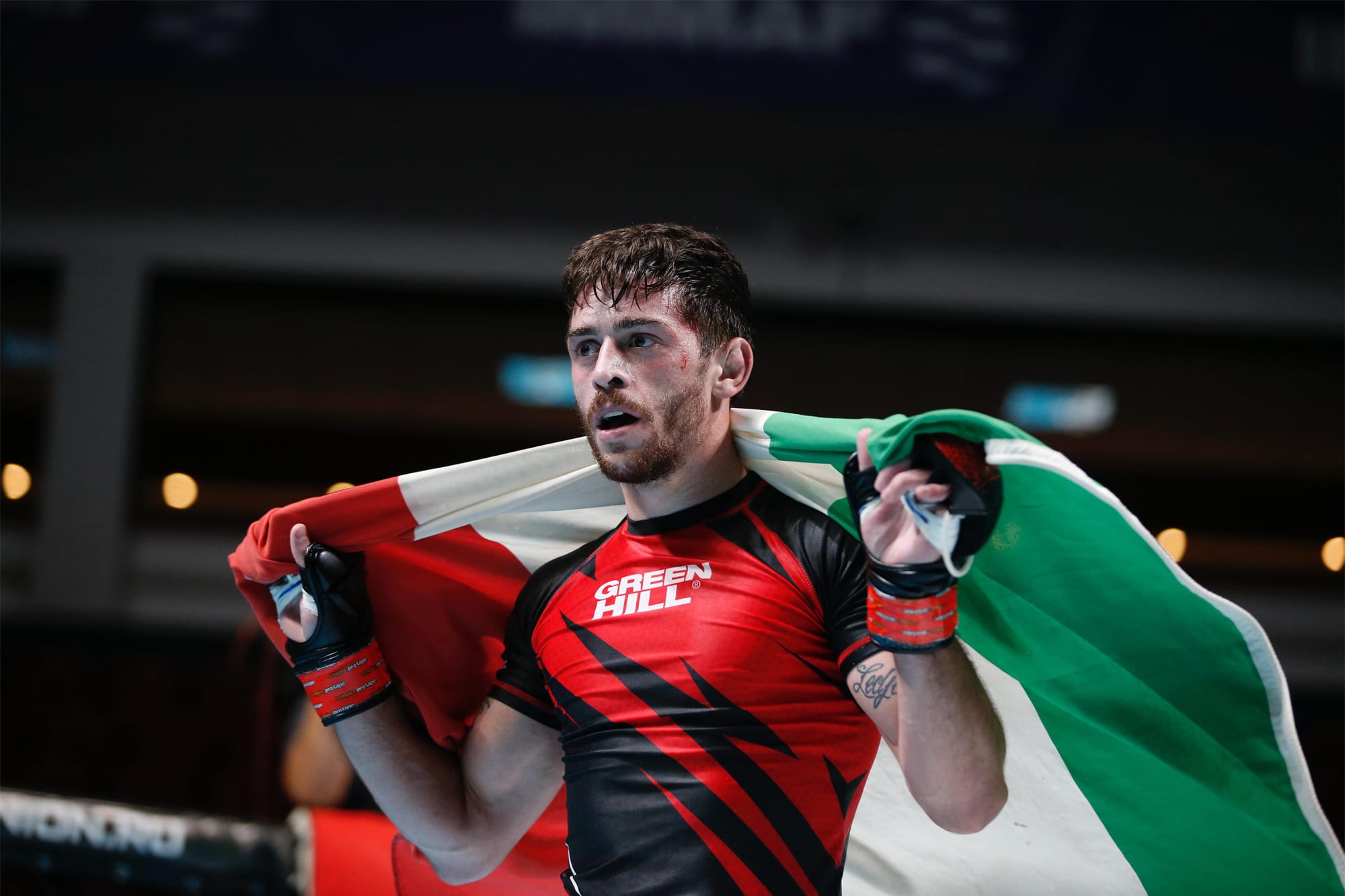 Edoardo Caiazza Captures Campania Kombat Featherweight Title, Paulin Begai Stuns at Ares FC 26 | IMMAF Alumni Recap