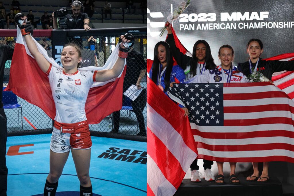 Former IMMAF Champions Magdalena Czaban and Hope Holmes Set for Atomweight Showdown at Invicta 58