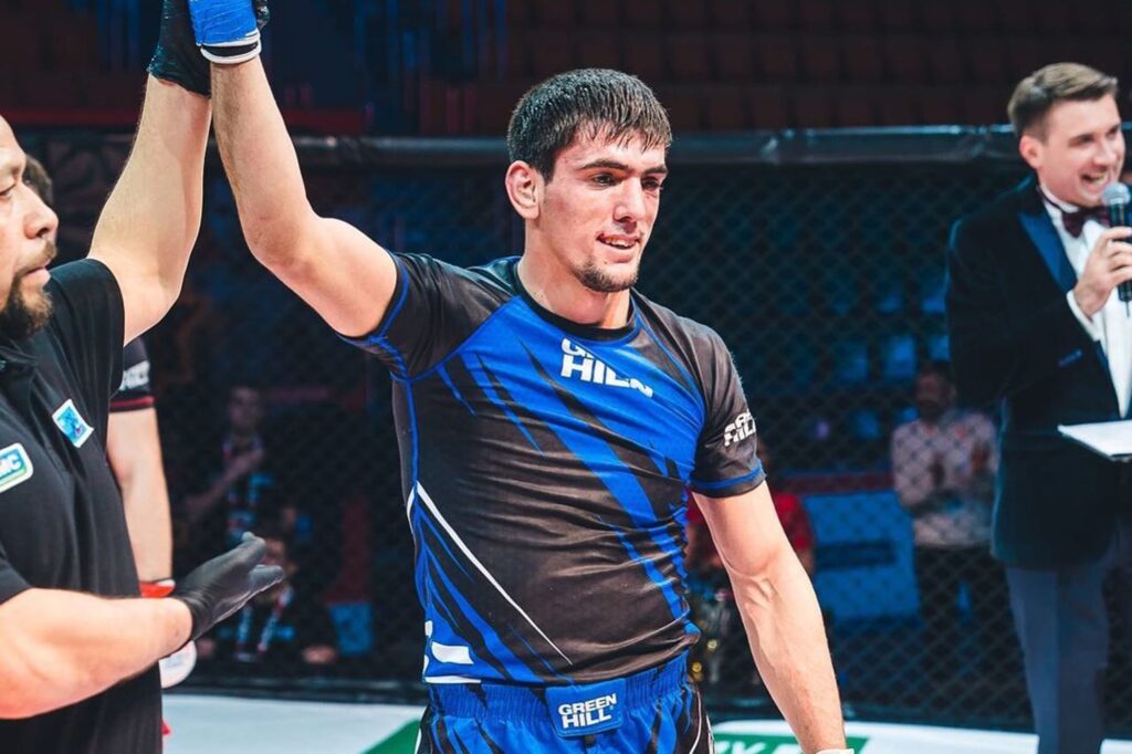 IMMAF Alumni Nabotov Dorobshokh Captures Dana White’s Attention with Bold UFC Bid