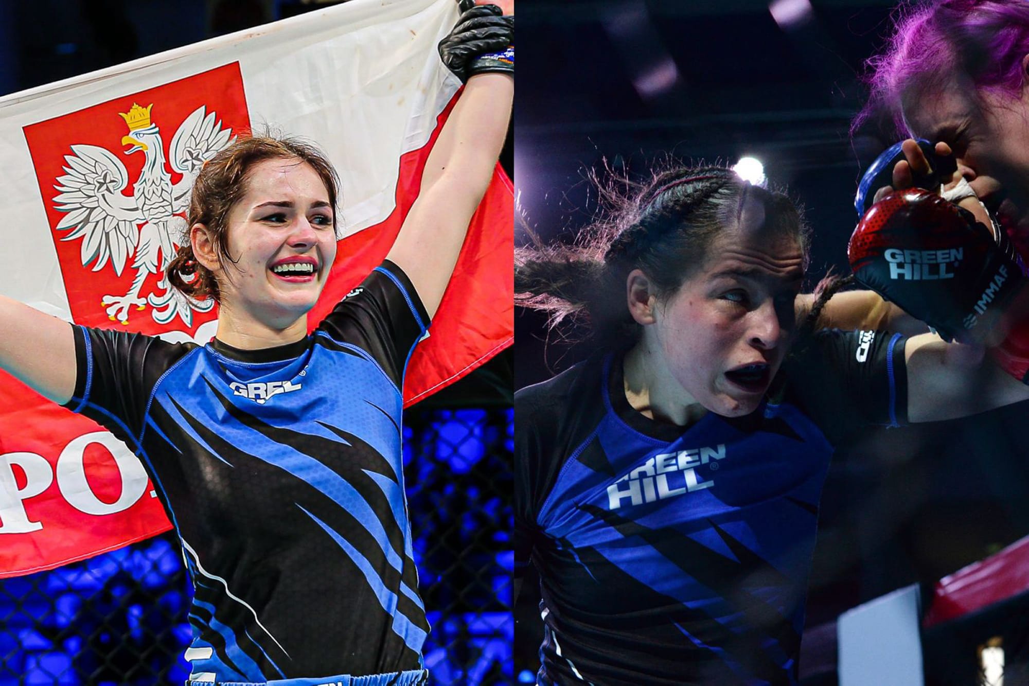 Melissa Mullins and Klaudia Syguła Set to Make History in First All-IMMAF UFC Bout On Nov. 9