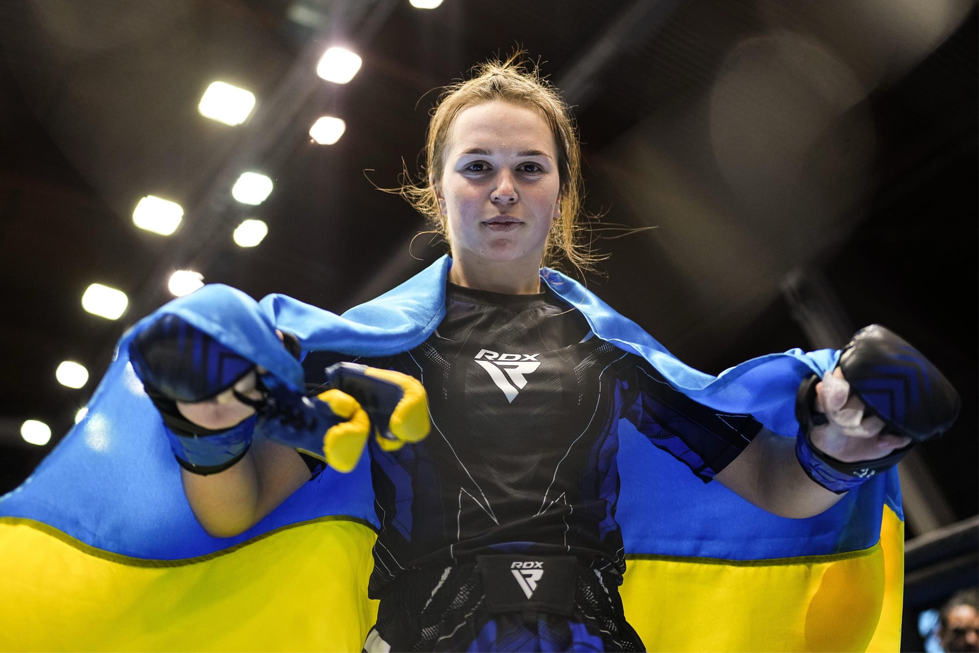 Ukraine’s Breakout Star Yana Shelemba Eyes Second World Title | 2024 IMMAF World Championships