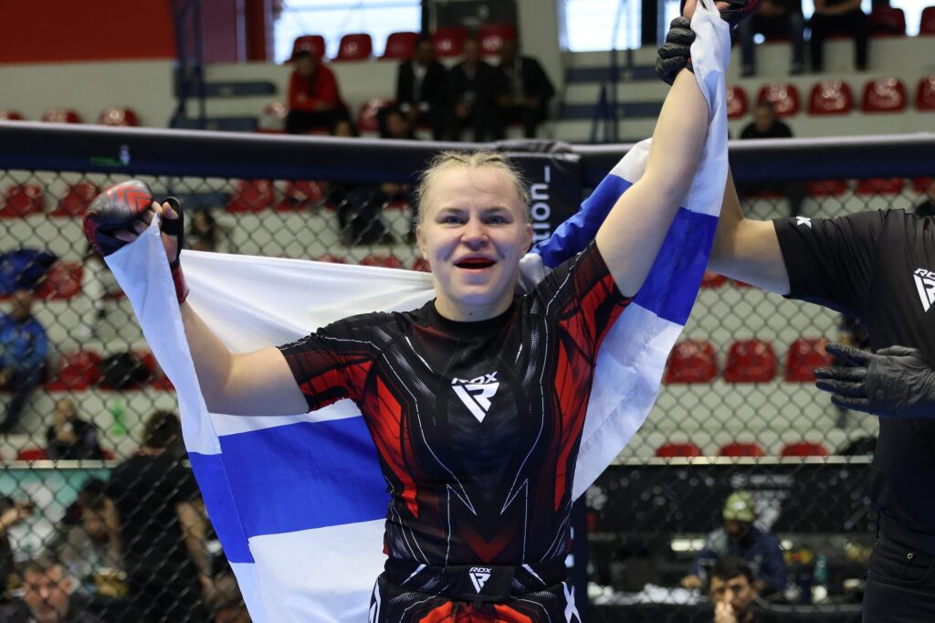 Youth & Junior World Champion Sani Brännfors Sets Sights on Senior Gold | 2024 IMMAF World Championships