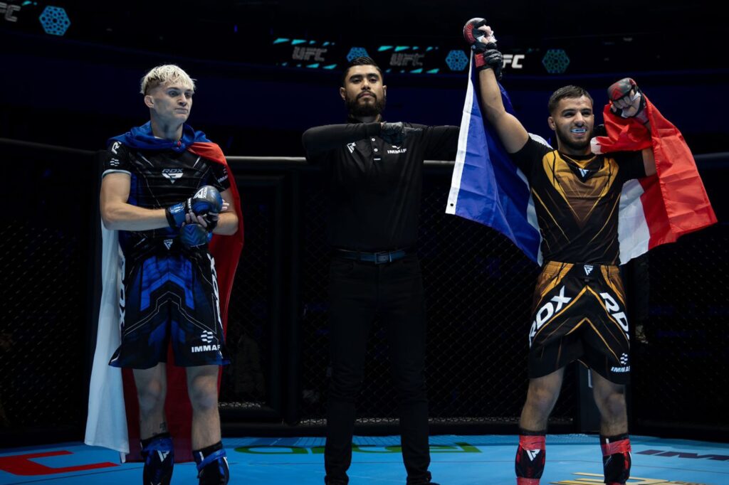 Athletes Shine In The Humo Arena On Day 1 Of Competition | 2024 IMMAF World Championships