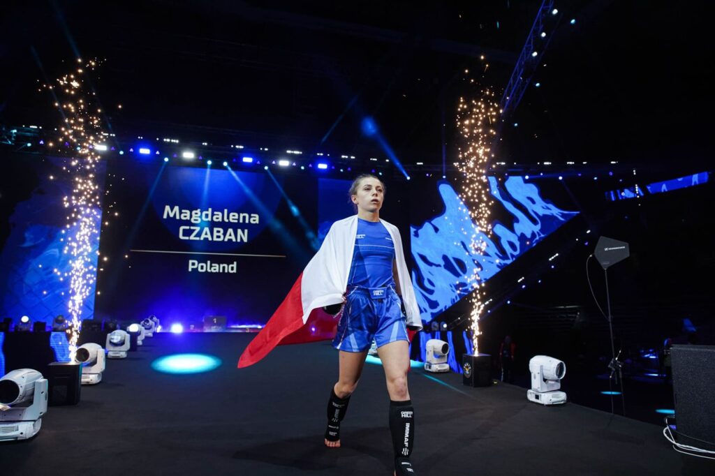 Czaban Shines in USA Debut, beats fellow IMMAF alumni at Invicta FC 58