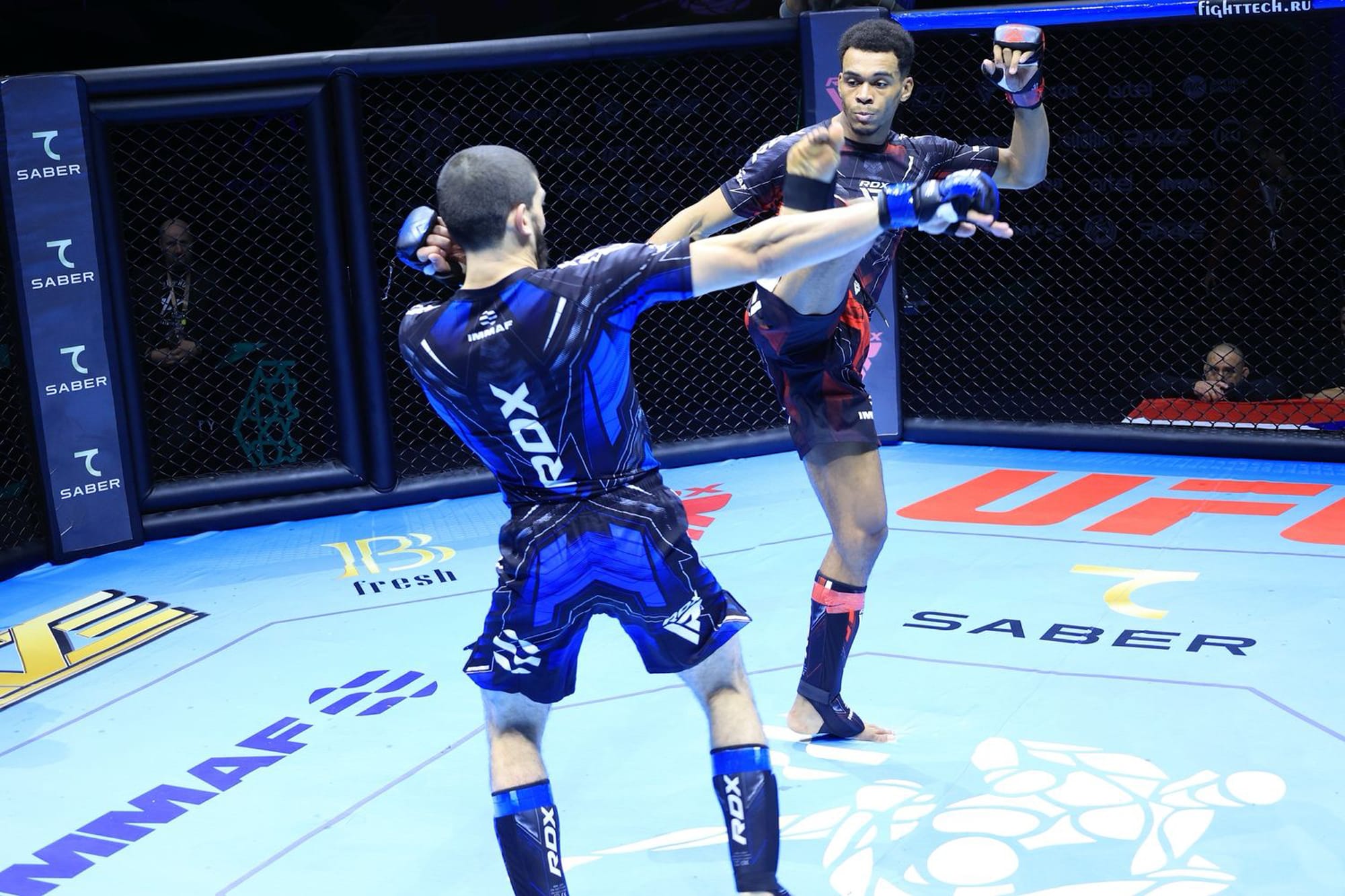 David Hervias Claims 7th Straight Submission Victory, Samba Sima Stuns With 1st Round TKO | 2024 IMMAF World Championships