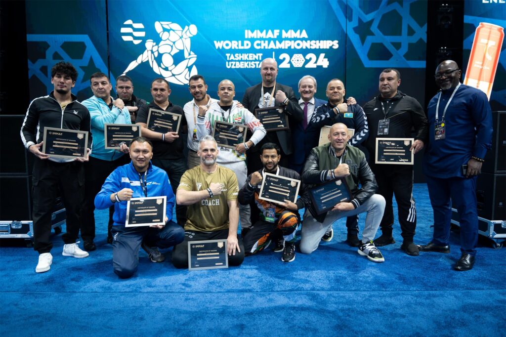 IMMAF Celebrates Coaching Excellence with Black Belt Awards Ceremony