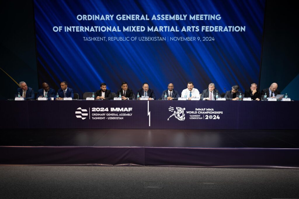 IMMAF Members Convene for 2024 General Assembly to Approve 2023 Report and Set Strategic Priorities for 2025