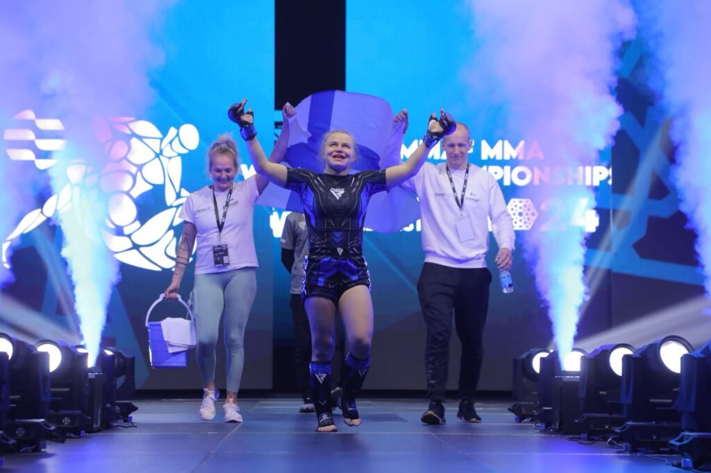 Sani Brännfors Makes History, Gadzhi Gadzhiev Continues Reign Of Dominance | 2024 IMMAF World Championships Senior Finals