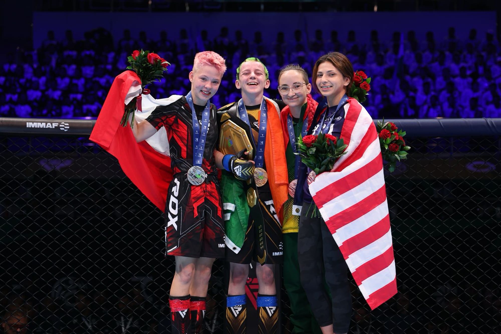 The Impact of IMMAF Junior Champ Amy Scully, the Emerging Content Creator Spotlighting Amateur MMA